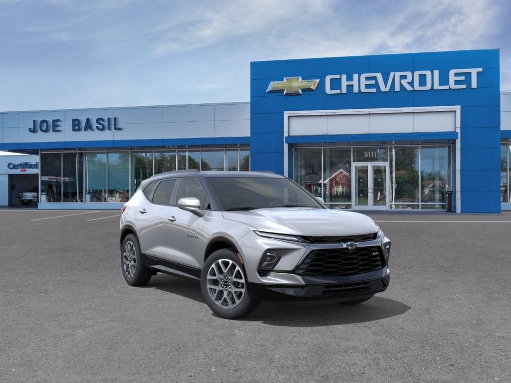 New 2026 Chevrolet Blazer RS SUV in Depew #26Z4212TD | Joe Basil