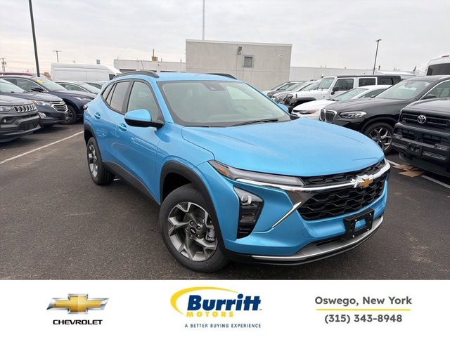 2026 Chevrolet Trax LT