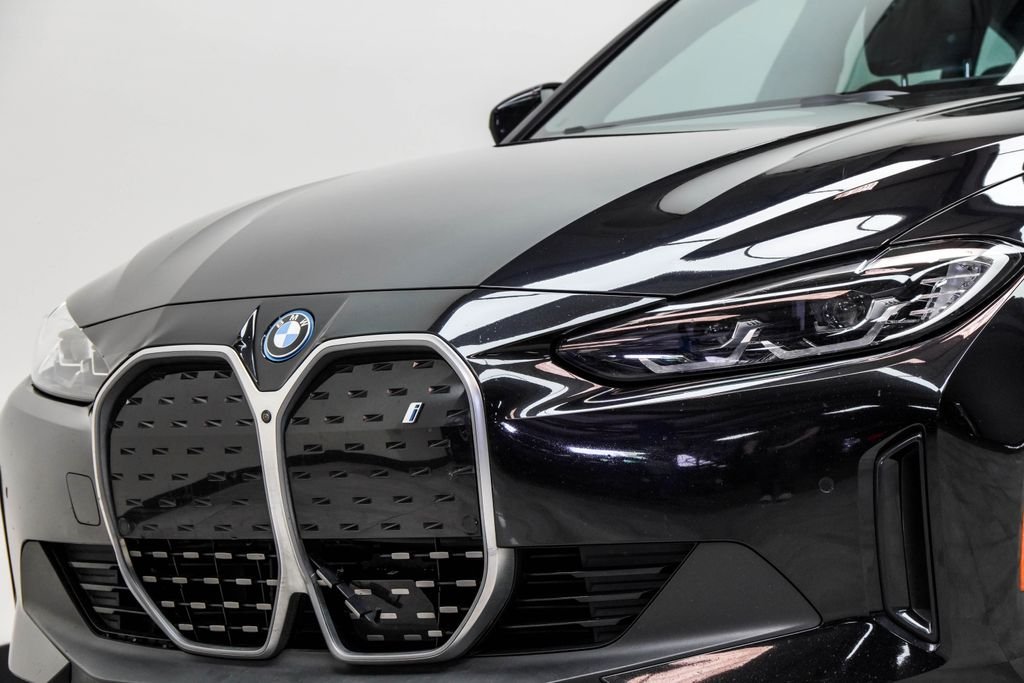 Used 2023 Black BMW eDrive40 image 2