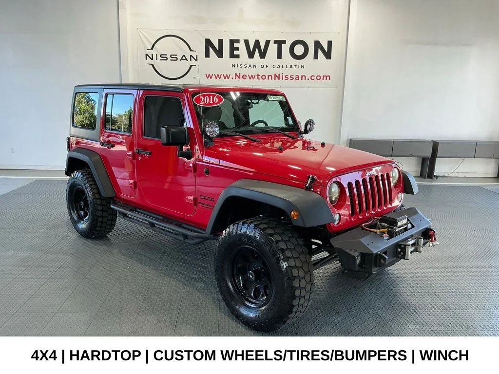 2016 Jeep Wrangler Sport S's photo