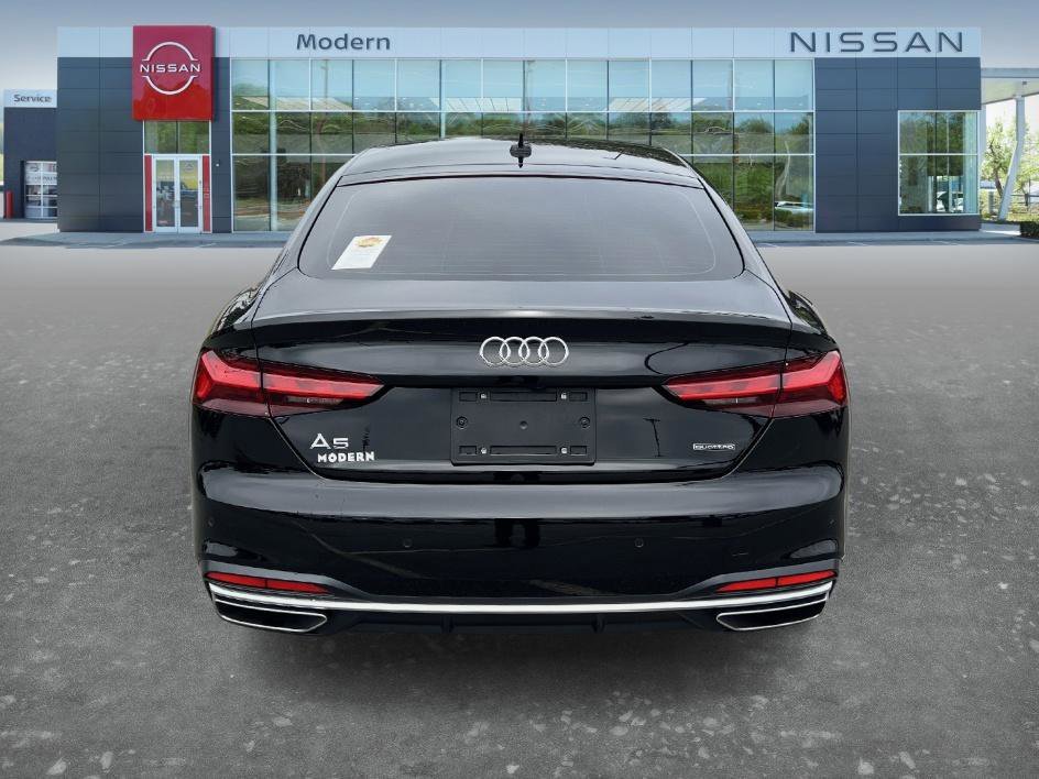 Used 2021 Brilliant Black Audi Premium Plus image 6