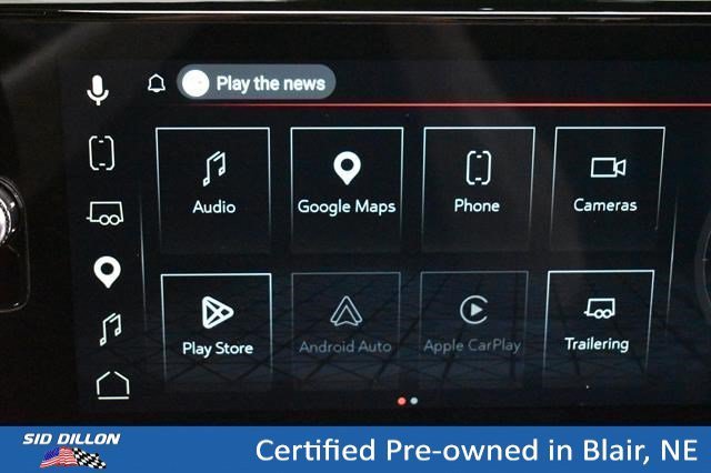 Certified Used 2024 Downpour Metallic GMC Denali image 4