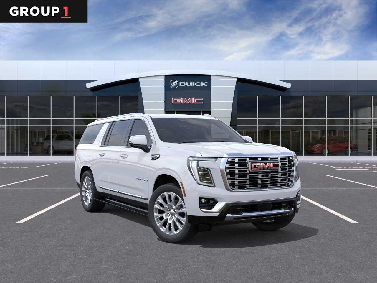New 2026 Summit White GMC Denali image 1