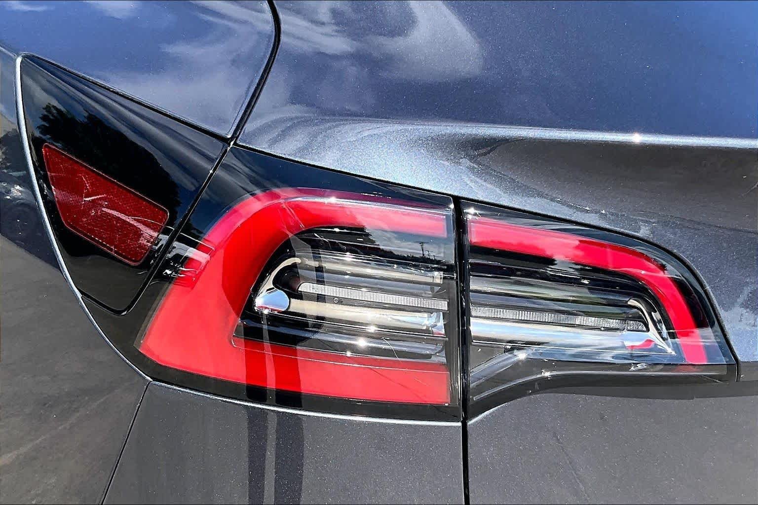 Used 2023 Solid Black Tesla  image 25