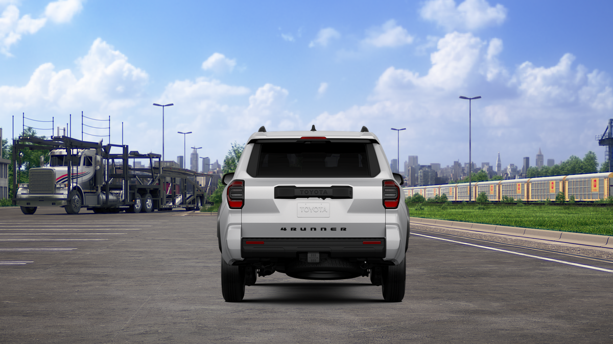 New 2026 Cutting Edge Toyota SR5 image 8