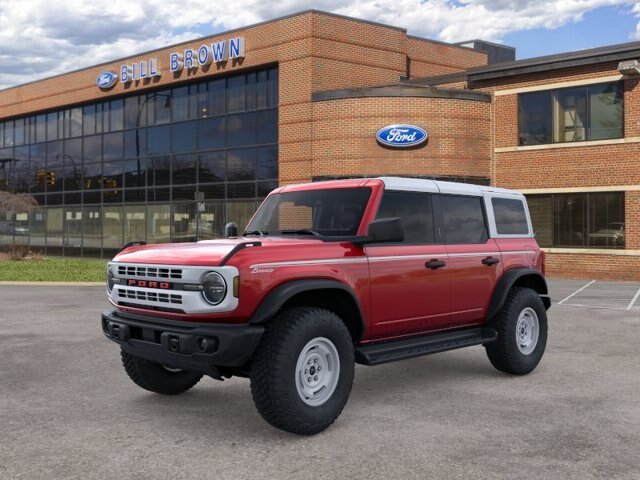 New 2026 Ruby Red Metallic Tinted Clearcoat Ford Heritage Edition image 26