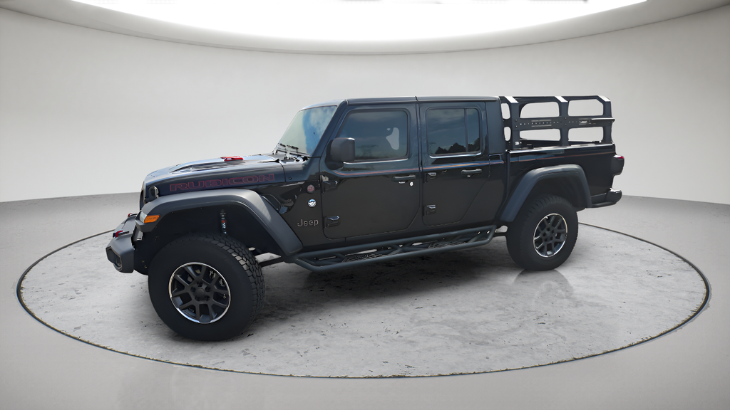 Used 2020 Black Clearcoat Jeep Rubicon image 8