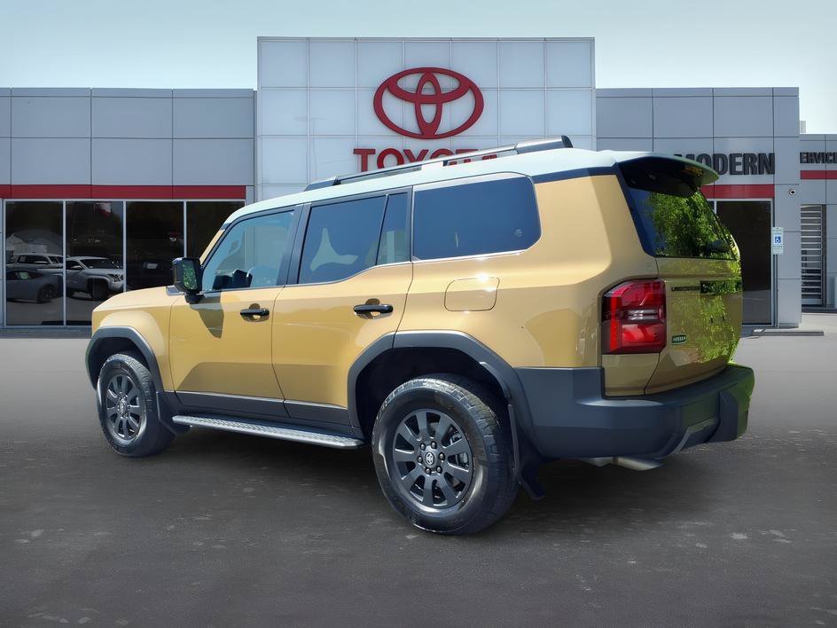 Certified Used 2024 Trail Dust/Gray Scape Toyota Base image 3