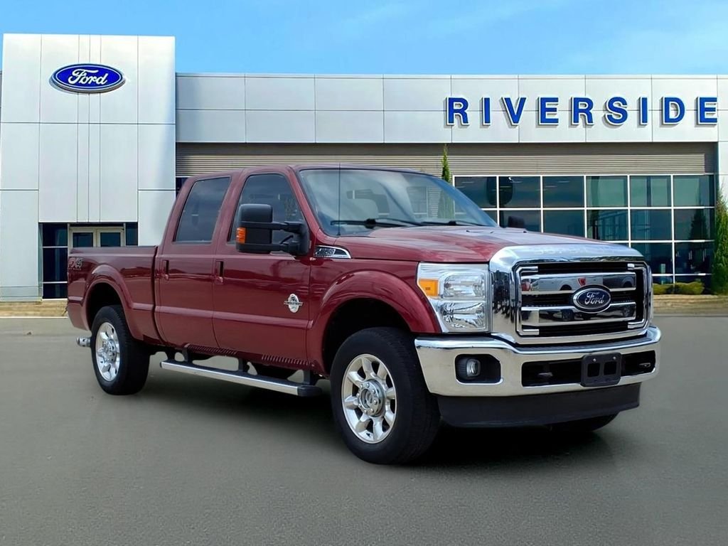 2016 Ford F-250 Lariat 4x4 Crew Cab 8' Box's photo