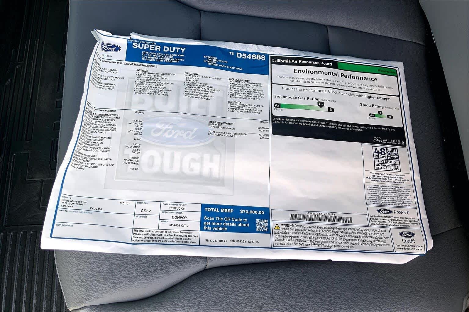 2026 Ford F-350 Super Duty XL - Photo 22