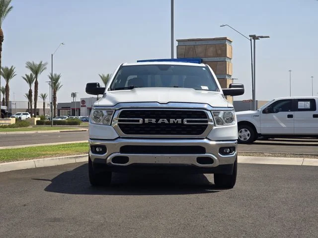 Used 2022 Bright White Clearcoat Ram Big Horn/Lone Star image 4