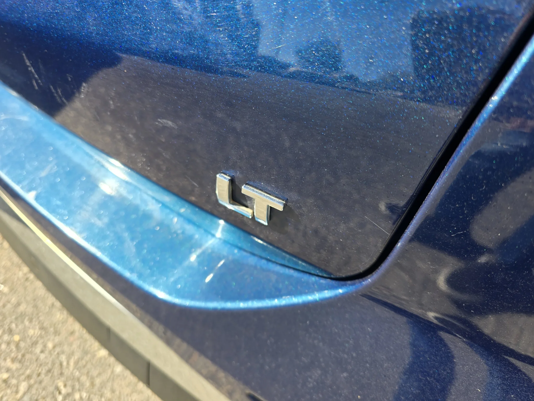 Used 2019 Pacific Blue Metallic Chevrolet LT image 11