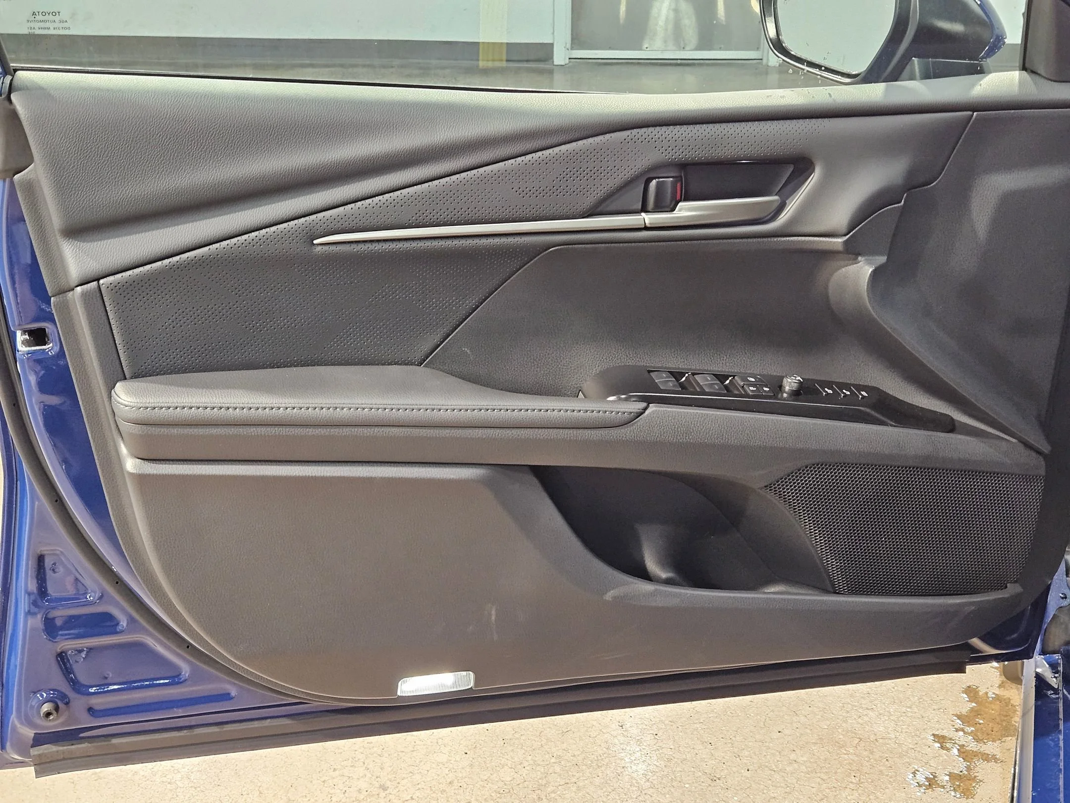 New 2026 Reservoir Blue Toyota XSE image 11