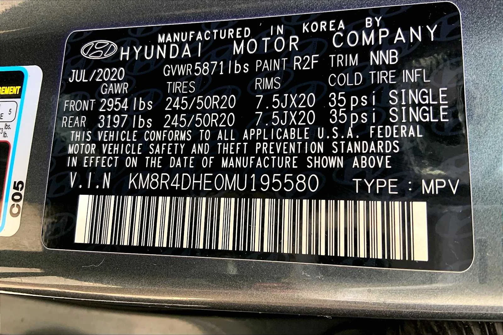 Used 2021 Rainforest Hyundai SEL image 33
