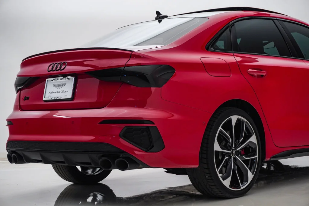 Used 2023 Tango Red Audi 2.0T Premium Plus image 11