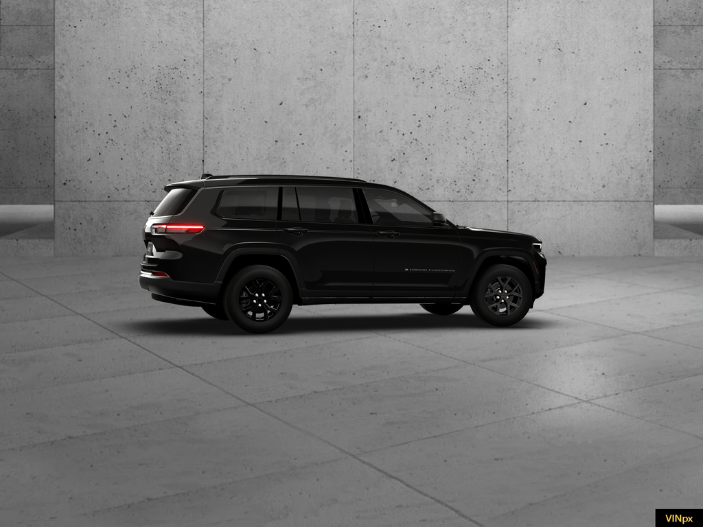 New 2026 Diamond Black Crystal Pearl-Coat Exterior Paint Jeep Laredo image 14