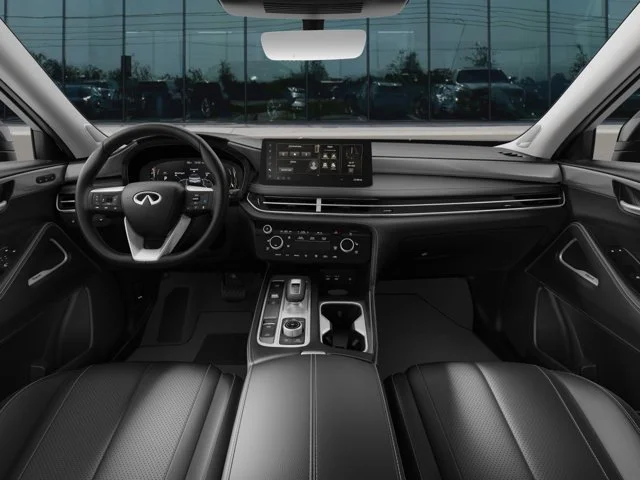 New 2027 MINERAL BLACK INFINITI Luxe FWD image 7
