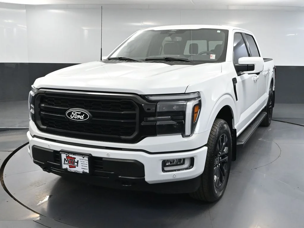 Certified Used 2024 White Ford Lariat image 13
