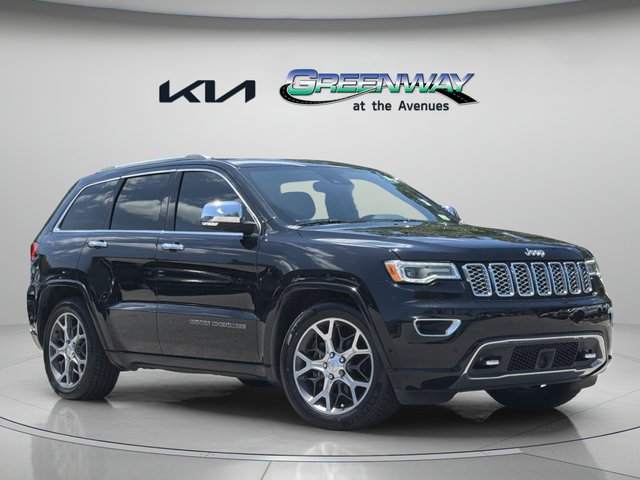 2019 Jeep Grand Cherokee Overland