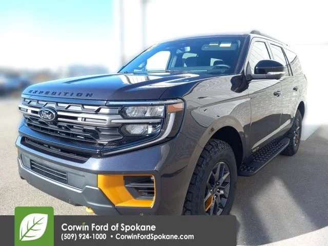 New 2026 Dark Matter Gray Metallic Ford Tremor image 7
