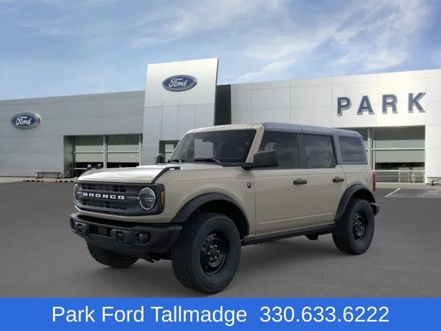New 2026 Desert Sand Ford Big Bend image 1