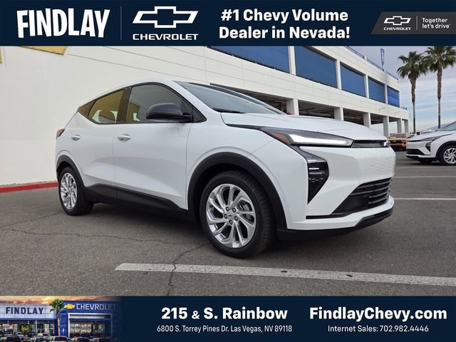 2027 Chevrolet Bolt EV LT Auto's photo
