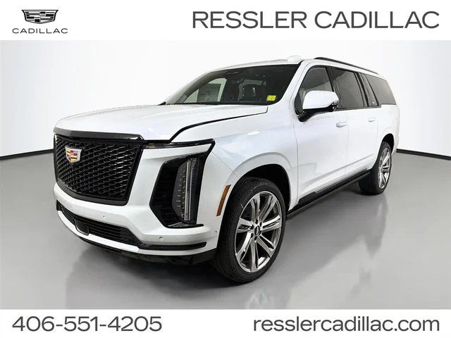 2026 Cadillac Escalade ESV Platinum Sport
