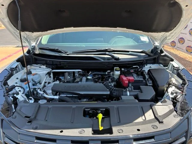 New 2026 Everest White Pearl Tricoat Nissan Dark Armor image 16