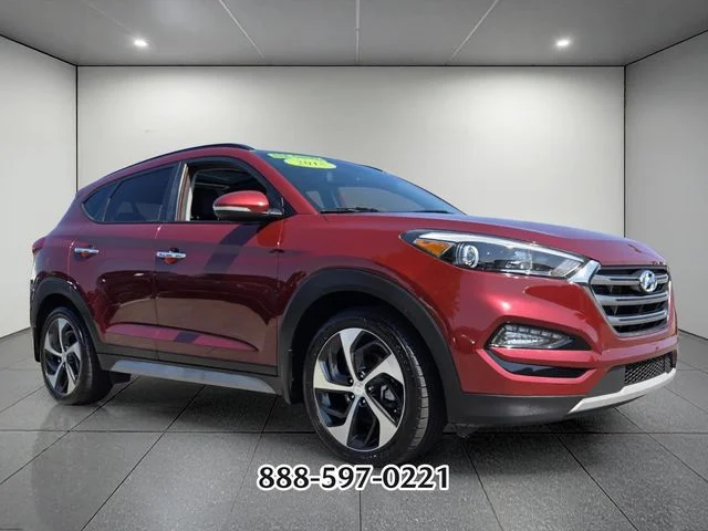 Used 2018 Red Hyundai Limited image 7