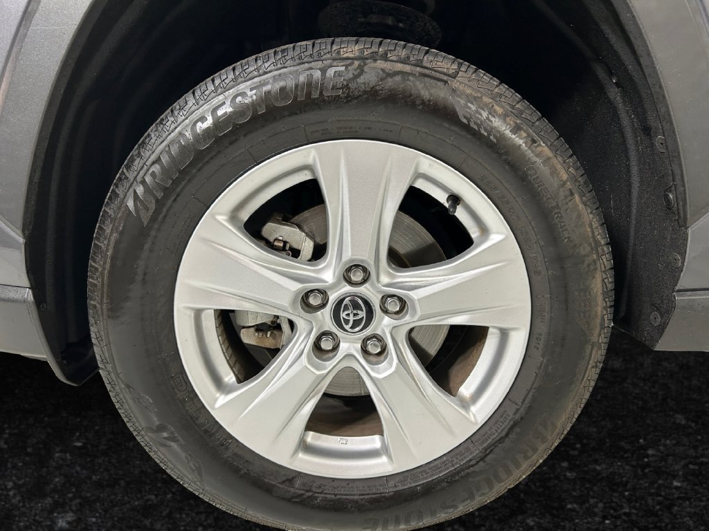 Used 2020 Gray Toyota XLE image 25