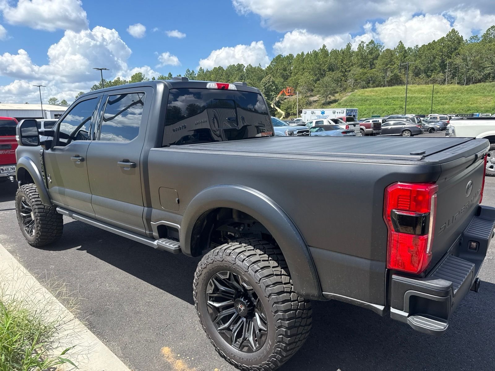 Used 2026 Black Ford Lariat image 5