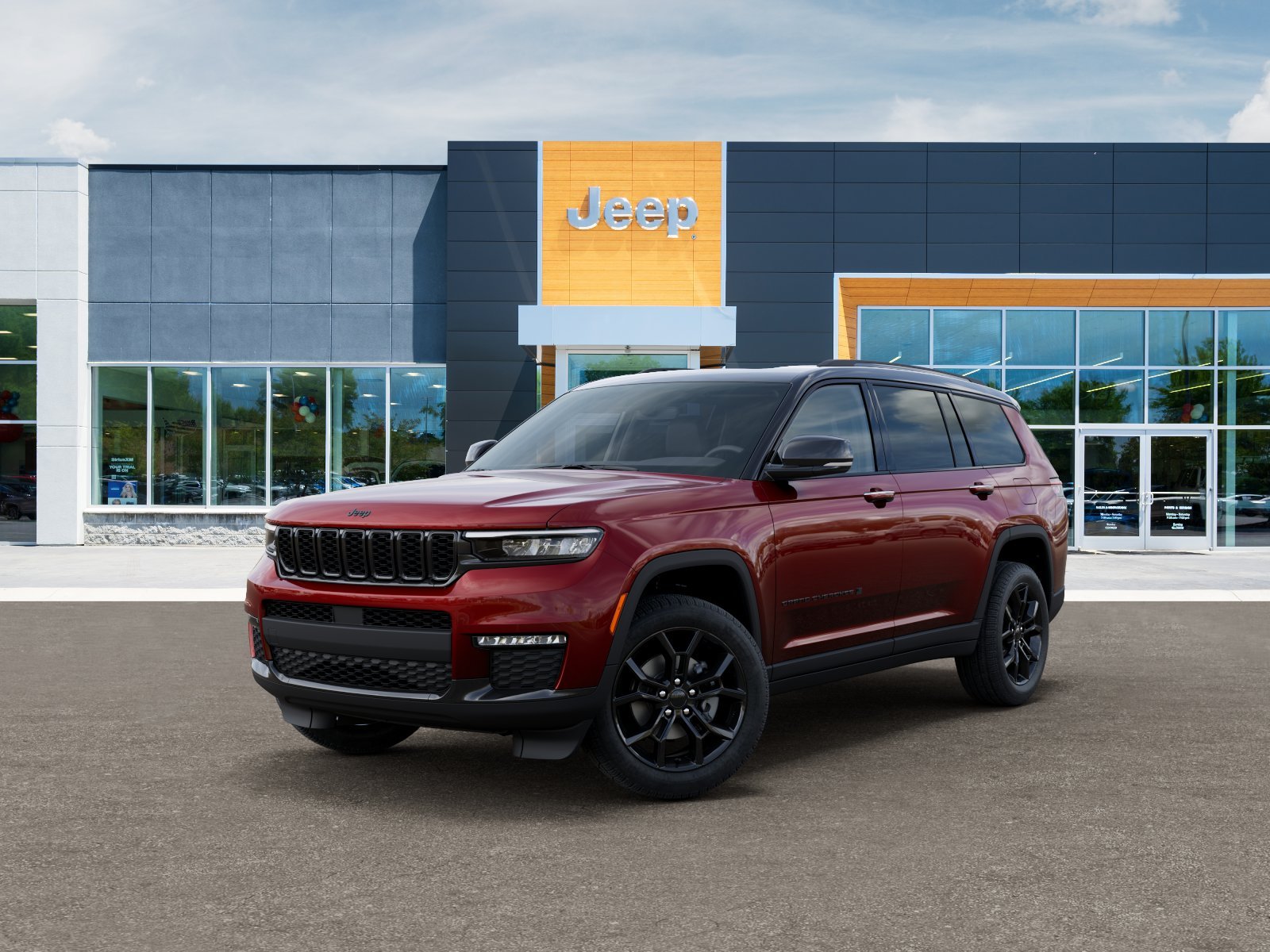 New 2025 Velvet Red Pearl-Coat Exterior Paint Jeep Limited image 27