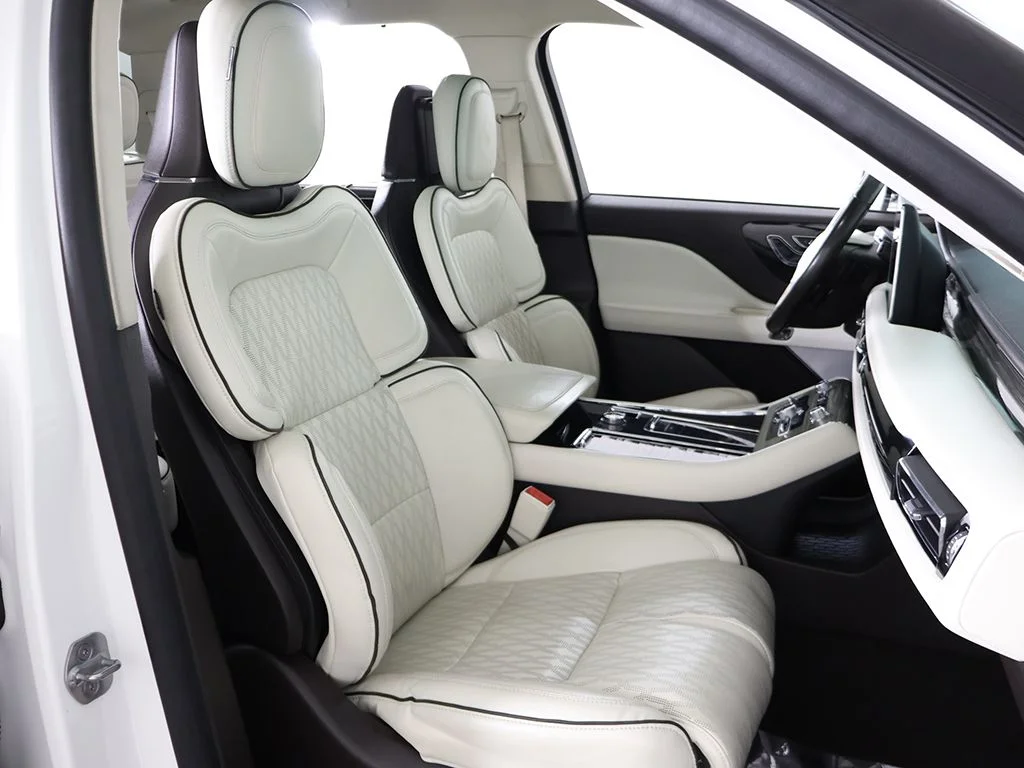 Used 2020 White Metallic Lincoln Black Label image 38