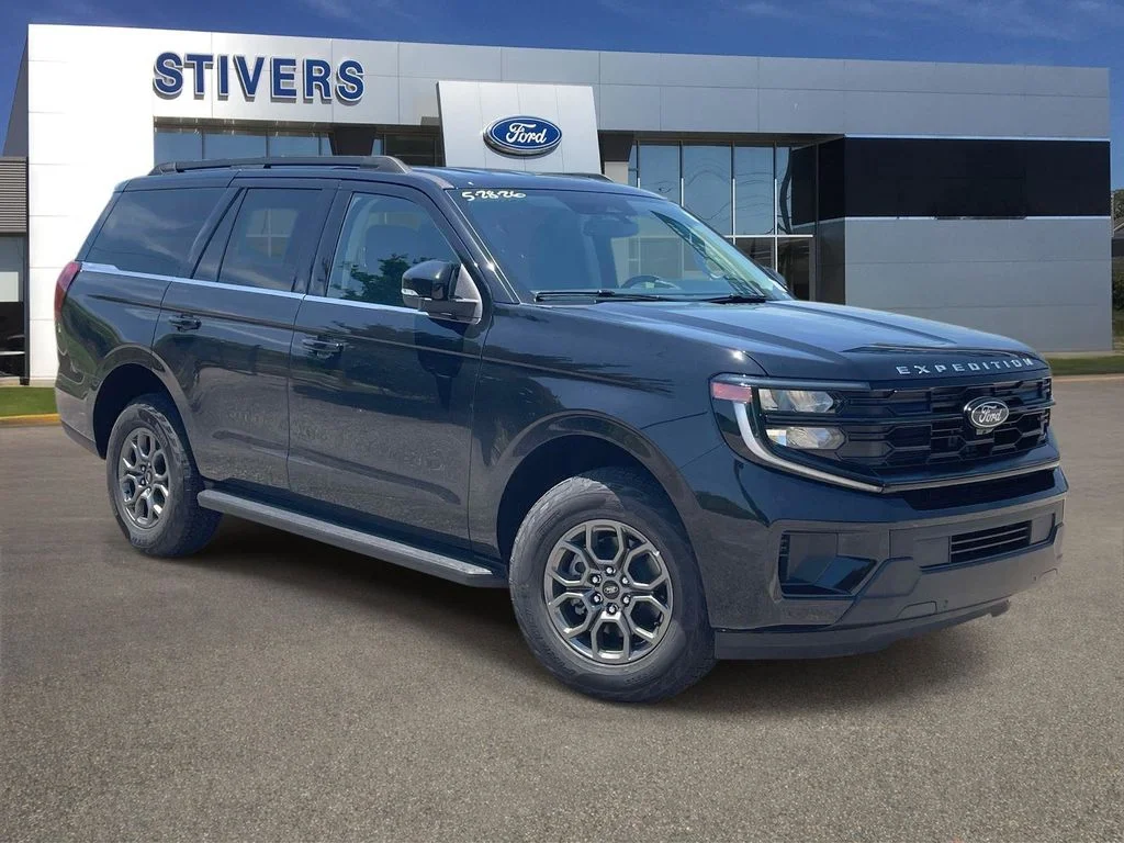 New 2026 Black Ford Active image 1