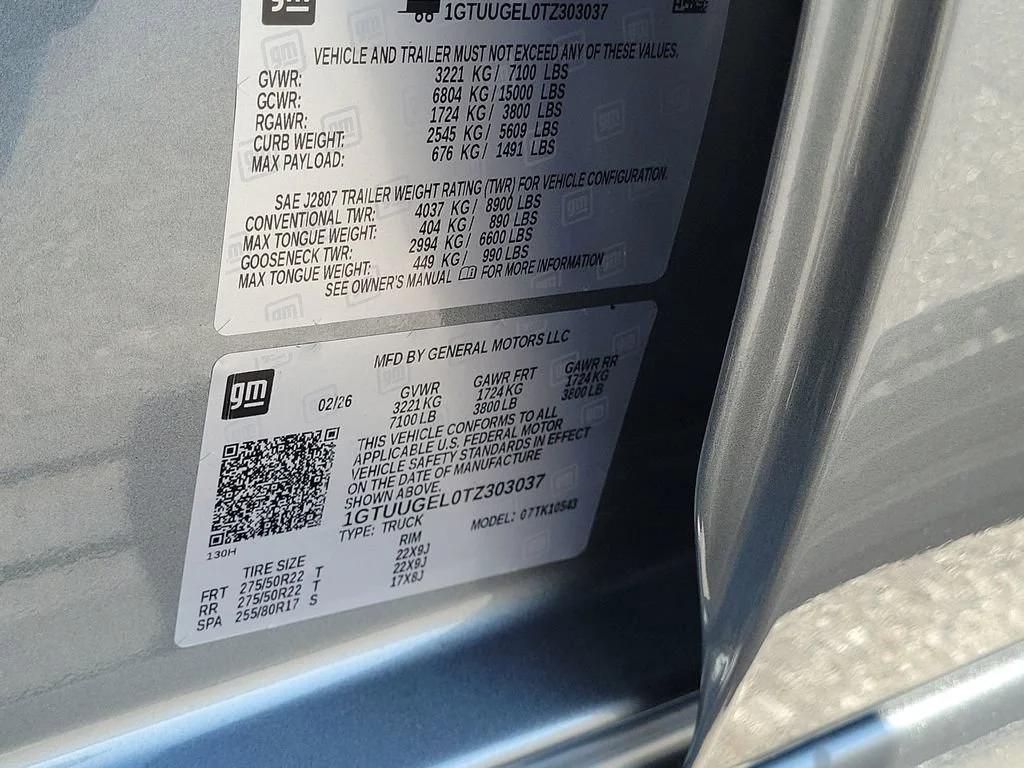New 2026 Sterling Metallic GMC Denali image 25