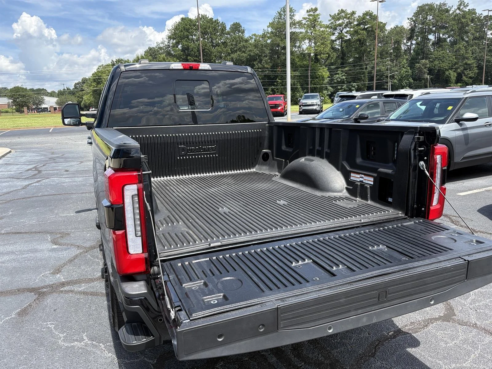 Used 2024 Black Ford Platinum image 8