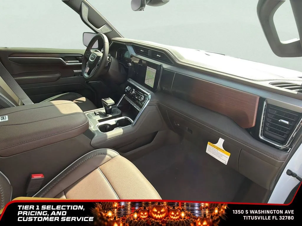 New 2026 Glacier White Tricoat GMC Denali image 35
