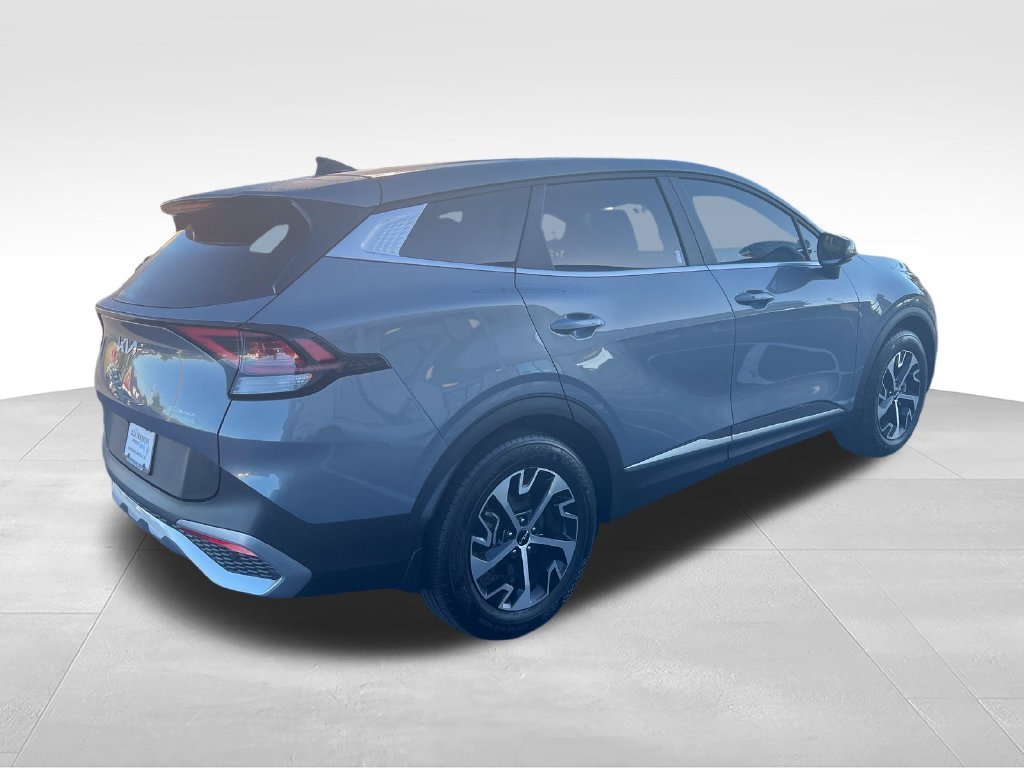 Used 2024 Silver Kia EX image 5