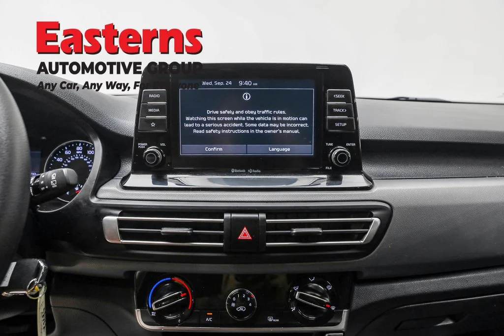 Used 2022 Blue Kia LX image 12