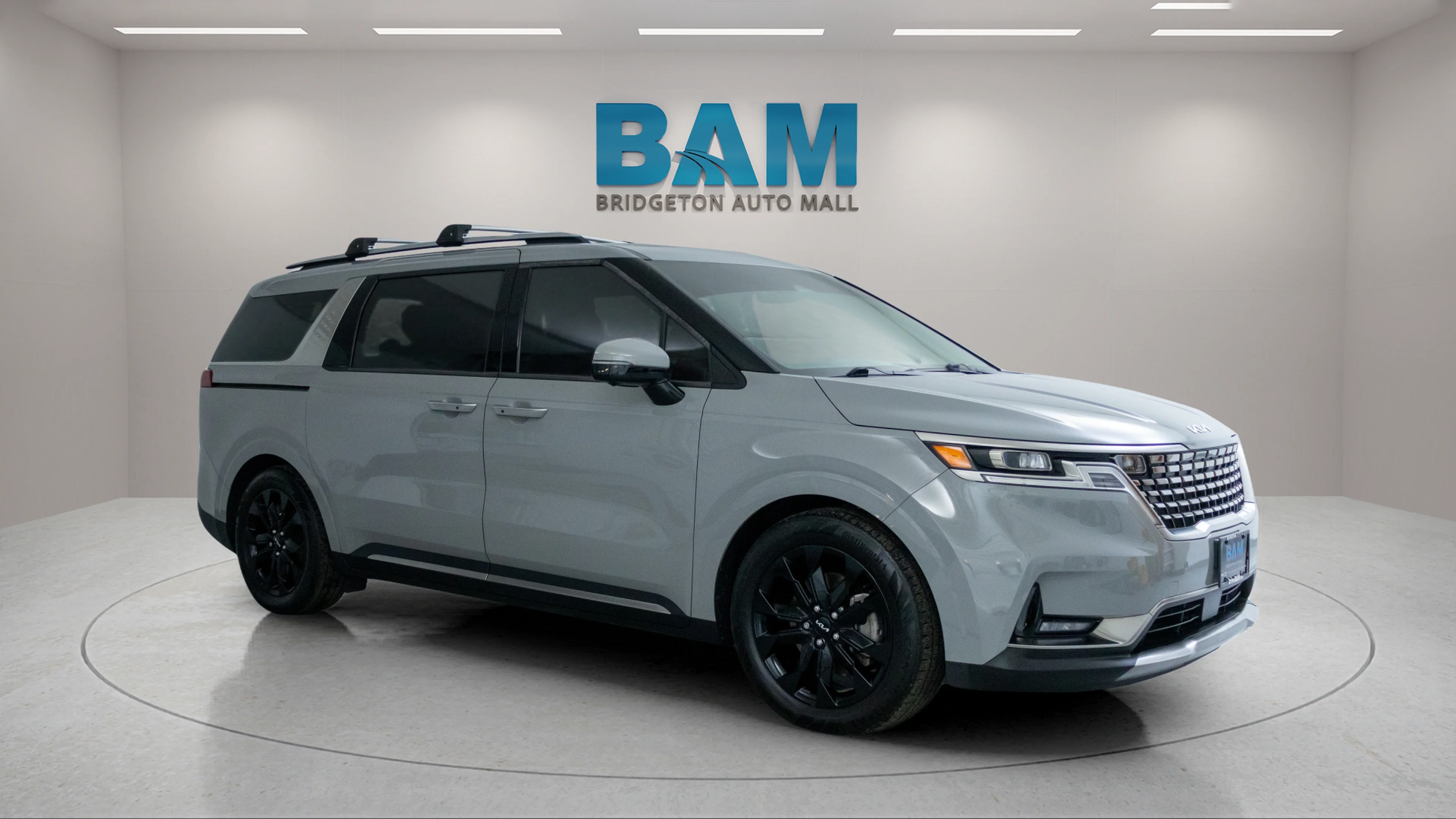 Used 2024 Ceramic Silver Kia SX Prestige image 1