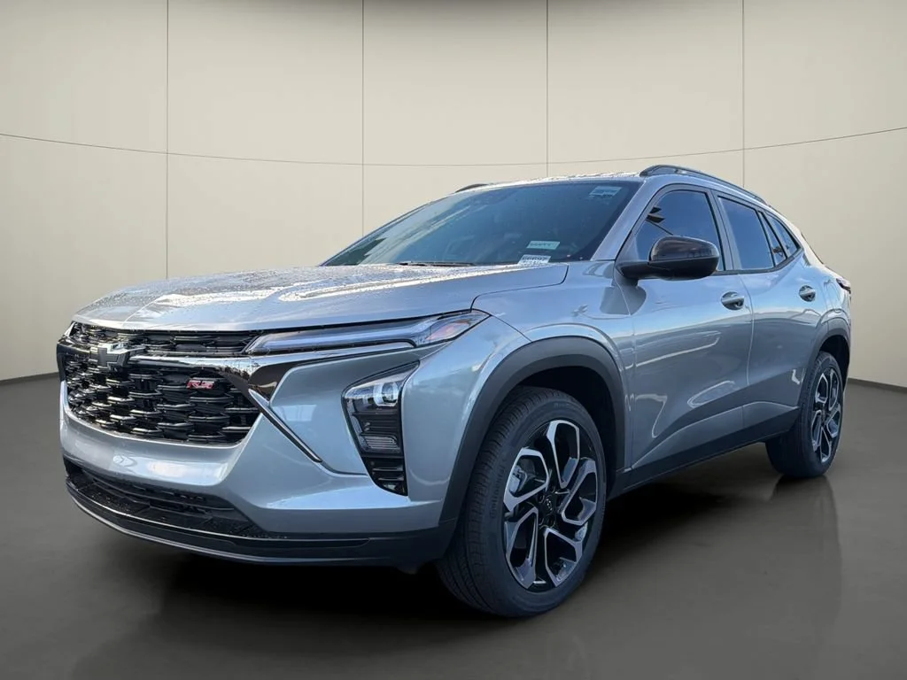 New 2026 Sterling Gray Metallic Chevrolet 2RS image 3