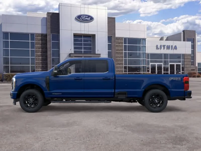 New 2026 Argon Blue Metallic Ford F-350® Lariat® image 3