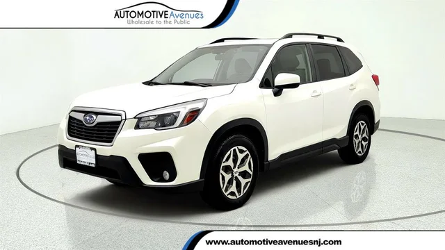 2021 Subaru Forester Premium CVT