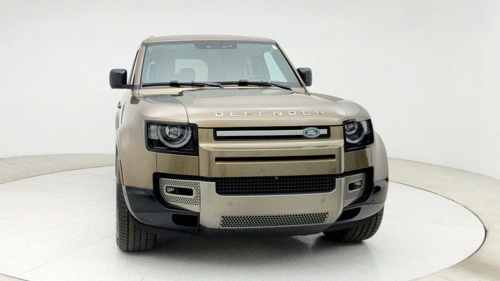 Used 2024 Gondwana Stone Metallic Land Rover 110 P400 X-Dynamic SE w/ 22