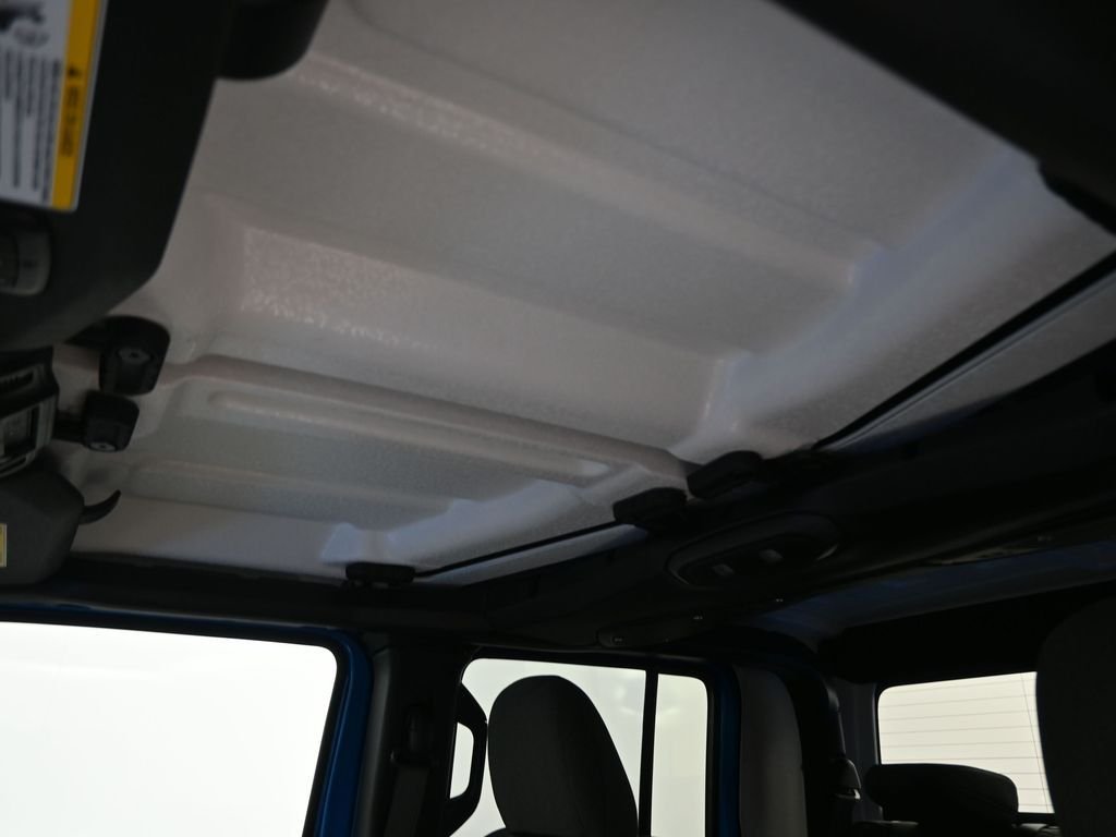 New 2026 Hydro Blue Pearlcoat Jeep Sport S image 23