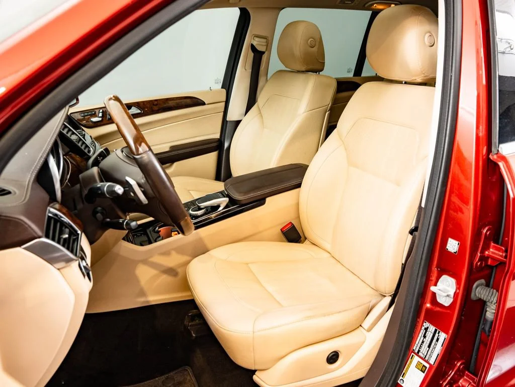 Used 2017 Red Mercedes-Benz GLS 450 image 25