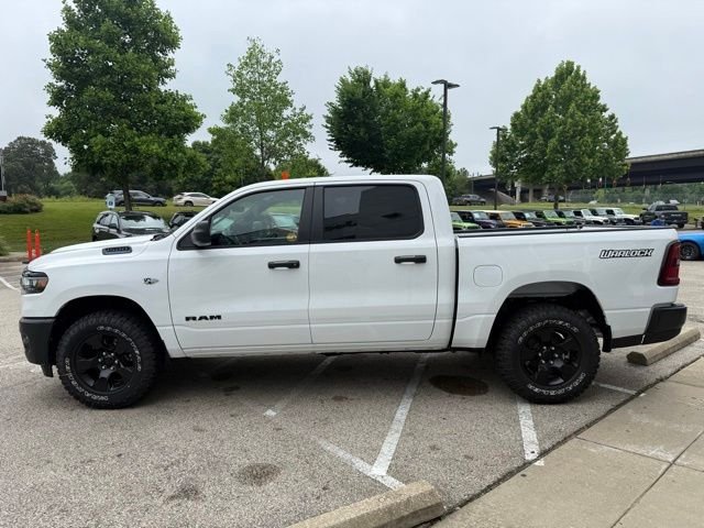 New 2026 Bright White Clear-Coat Exterior Paint RAM Warlock image 3