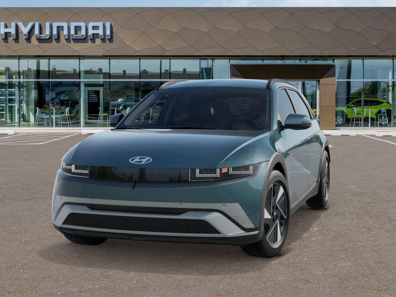 New 2027 Digital Teal Hyundai SEL image 6