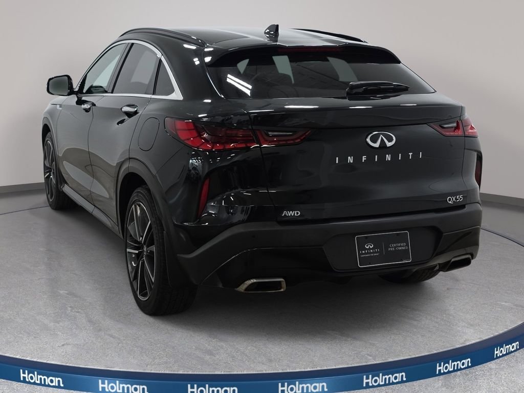 Certified Used 2023 Mineral Black INFINITI SENSORY image 6