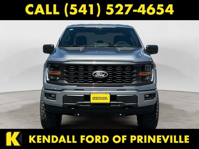 New 2026 Silver Metallic Ford STX image 8